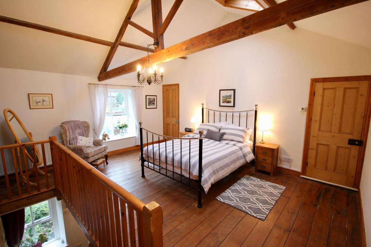 Bed and Breakfast The Burnside Edmondbyers Exteriér fotografie