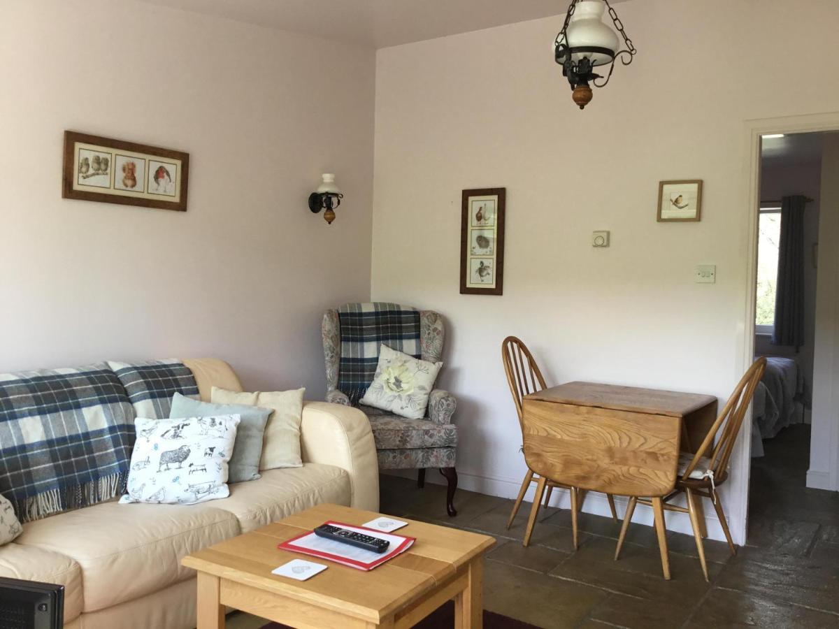 Bed and Breakfast The Burnside Edmondbyers Exteriér fotografie