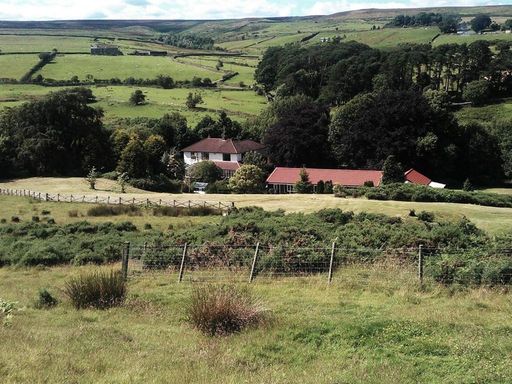 Bed and Breakfast The Burnside Edmondbyers Exteriér fotografie