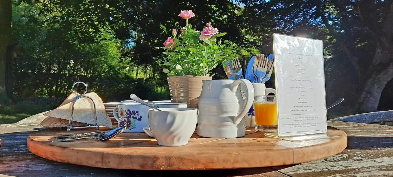 Bed and Breakfast The Burnside Edmondbyers Exteriér fotografie