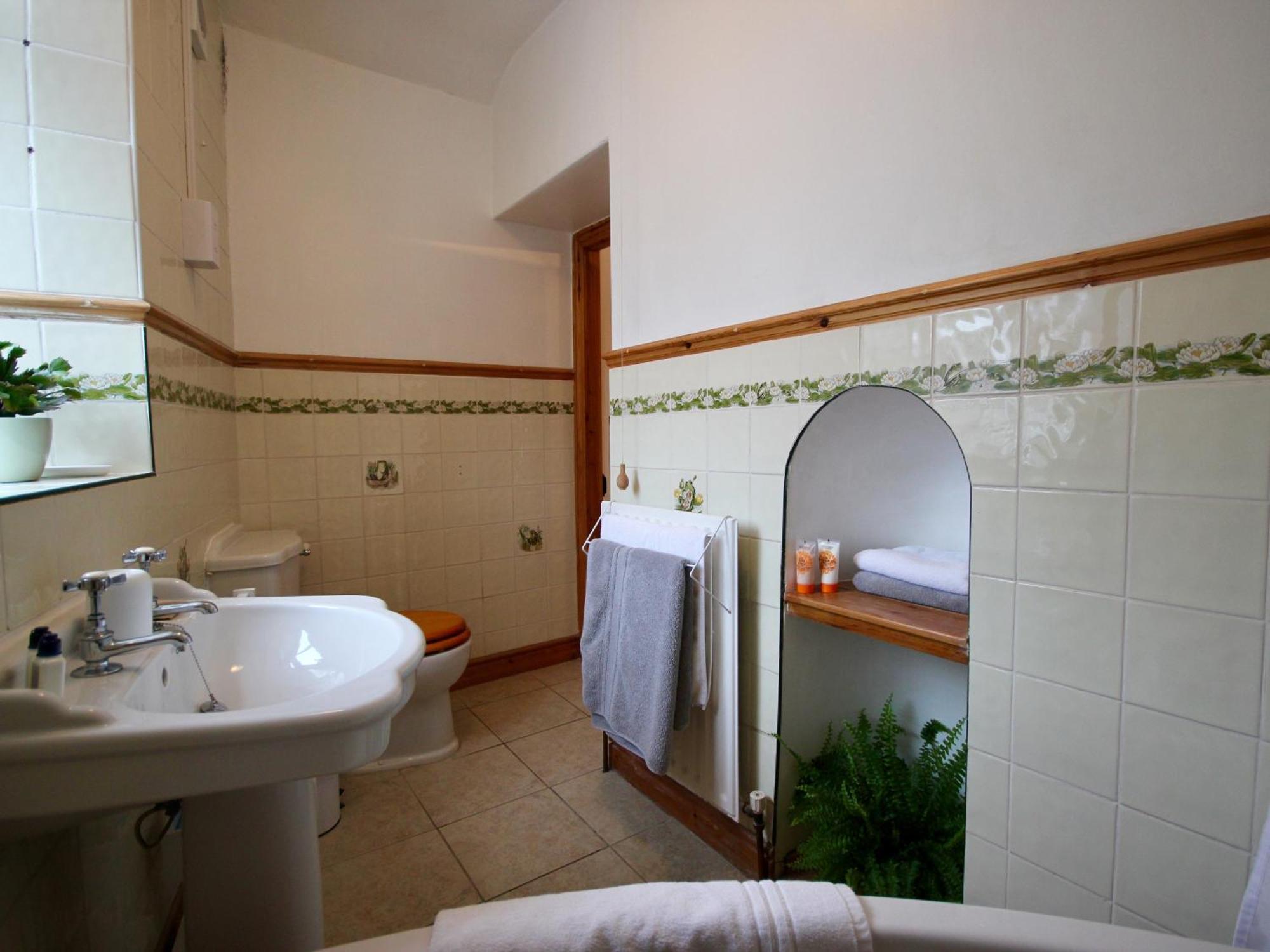 Bed and Breakfast The Burnside Edmondbyers Pokoj fotografie